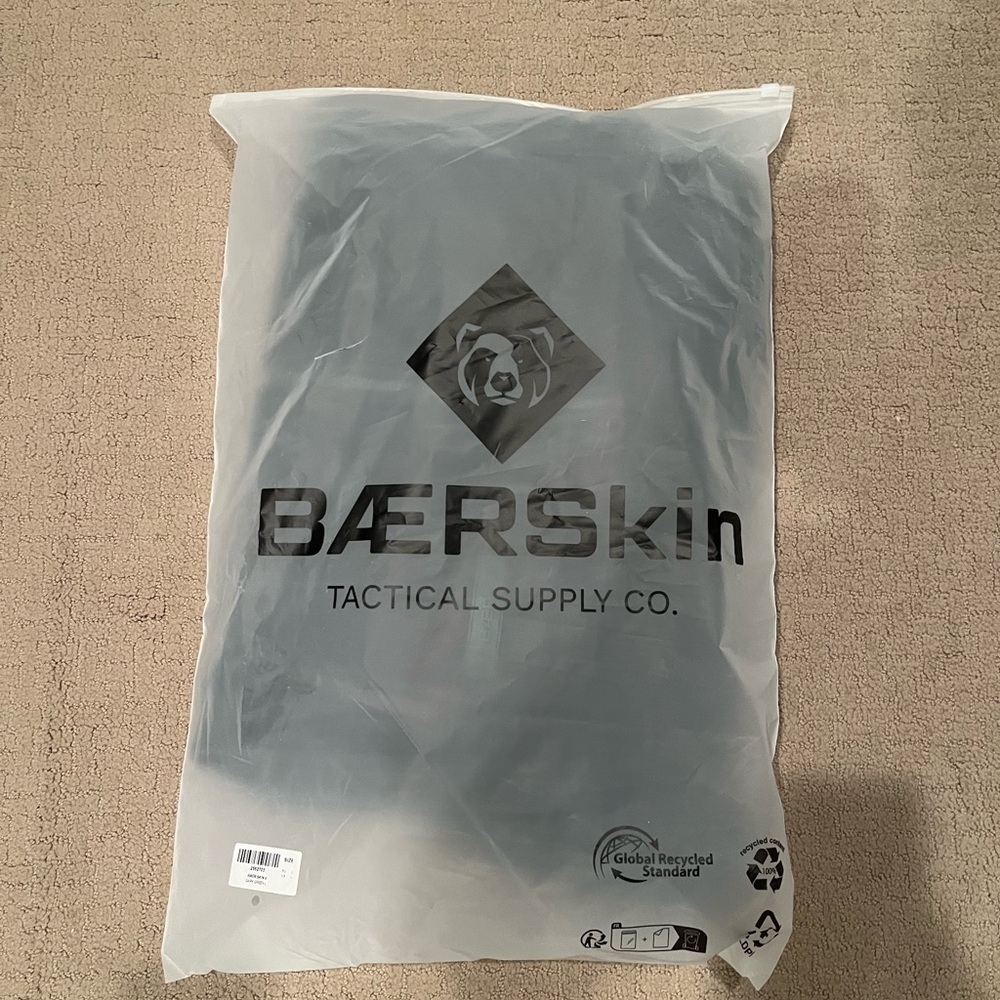 BAERSkin Tactical Hoodie - Dark Green